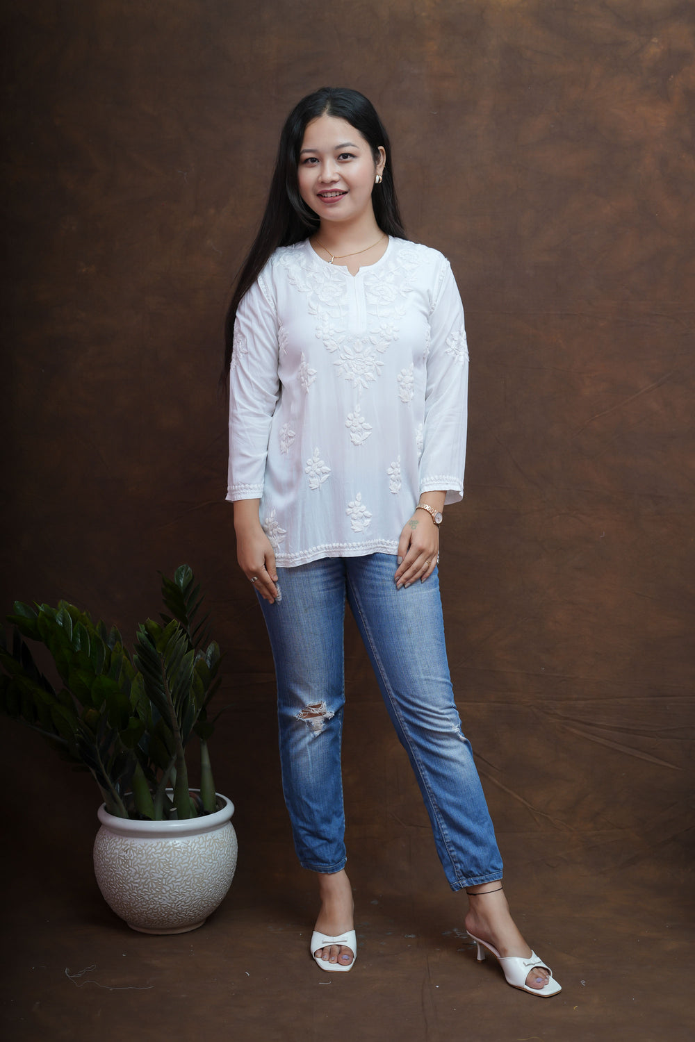 white