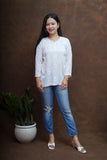 white