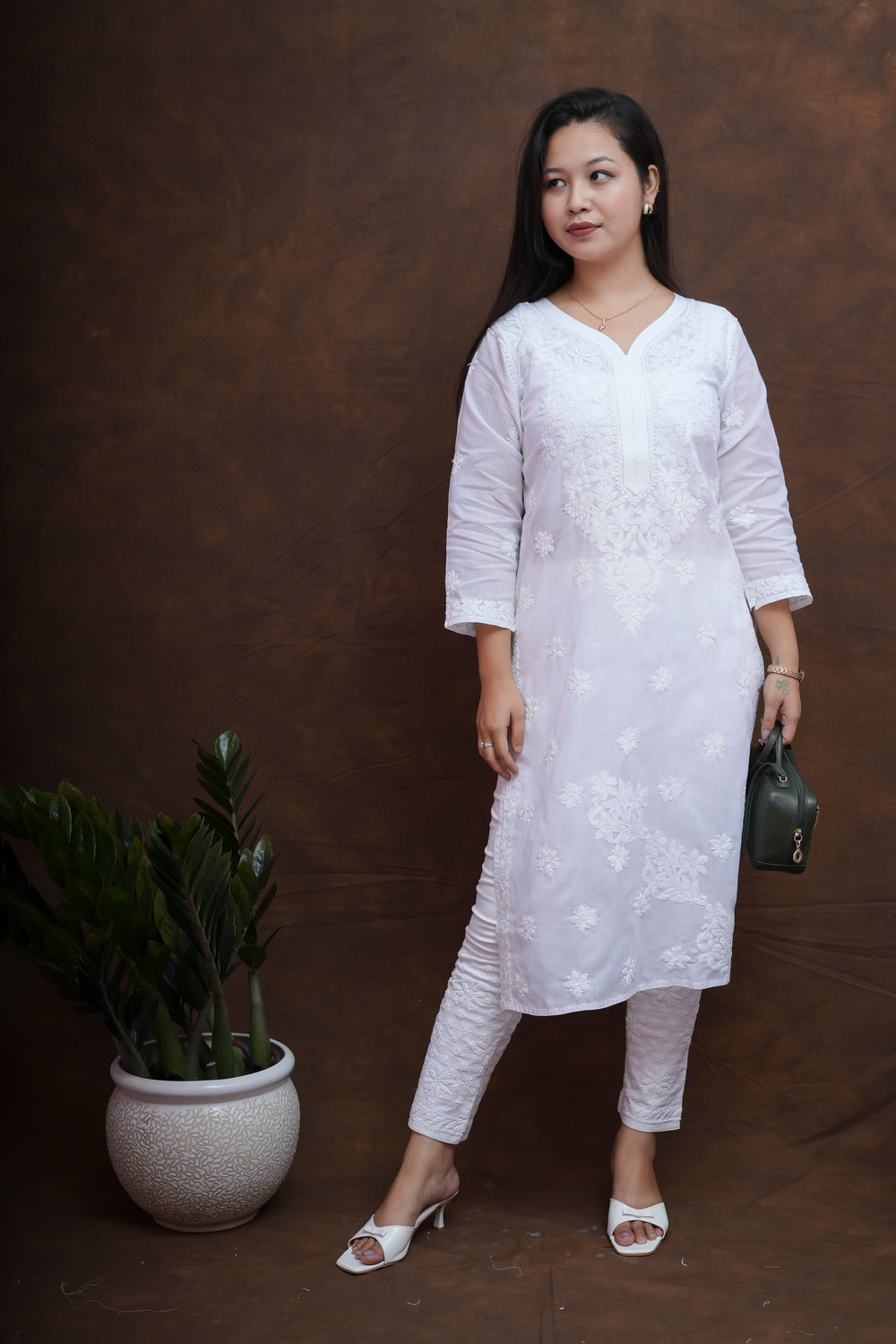 white