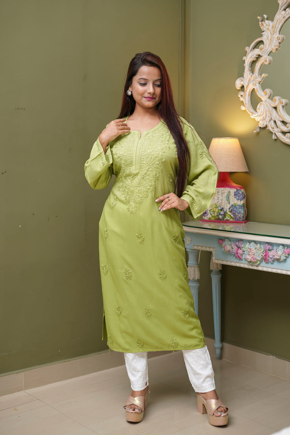 green