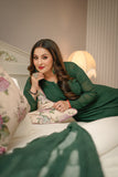 Ruhani Chikankari Viscose Kurta Pant Set