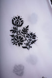 white-black