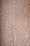 Noorani Viscose Georgette Semi-Stitched Anarkali Suit Length with Bottom and Dupatta-Blush Pink