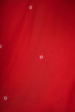 Pure Muslin Chikankari Unstitched 3 Piece Suit Set-Red