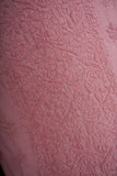 Muslin- Heavy Chikankari UnStitched 3 Pc Suit Set -Powder Pink