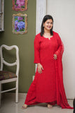 red