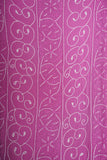 Jhilmil Viscose Georgette Chikankari Un-Stitched Suit Length with bottom and Dupatta-Majenta