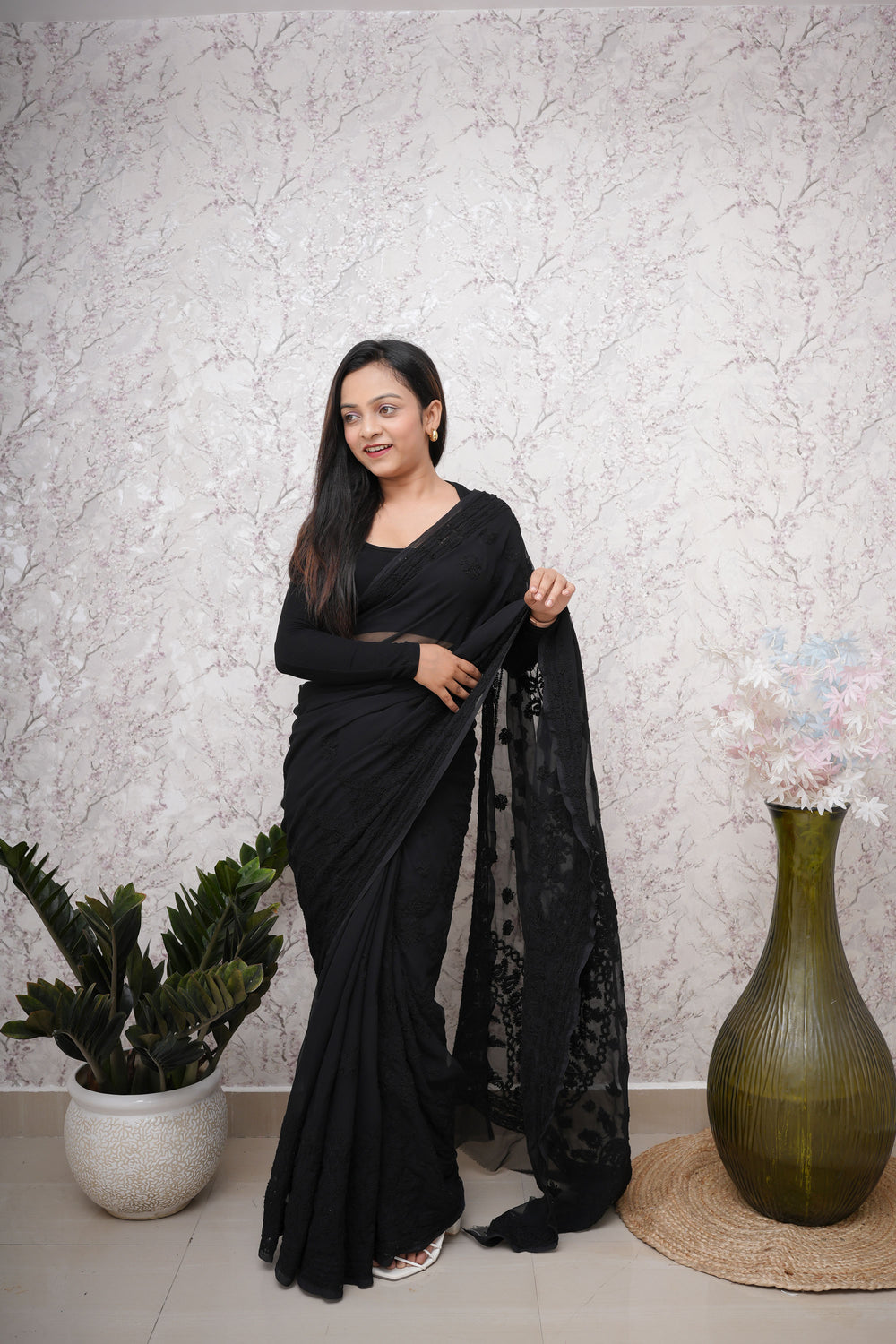 black