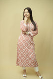 Booti Jaal Chikankari Long Kurti