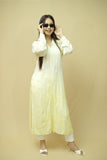Nyra Chikankari Long Shirt