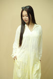 Nyra Chikankari Long Shirt