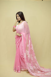Riva Chiffon Bouch Saree