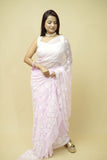 Sanya Suraj Chikankari Saree