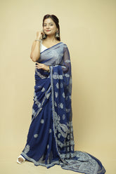 Anya Chikankari Saree