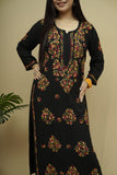 Mehira Rayon Chikankari Kurta Plazzo Set