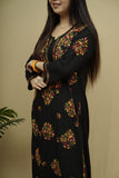 Mehira Rayon Chikankari Kurta Plazzo Set