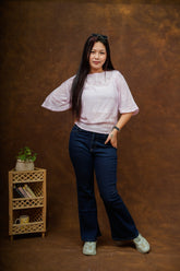 Alisah Muslin Crop Top