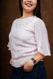 Alisah Muslin Crop Top