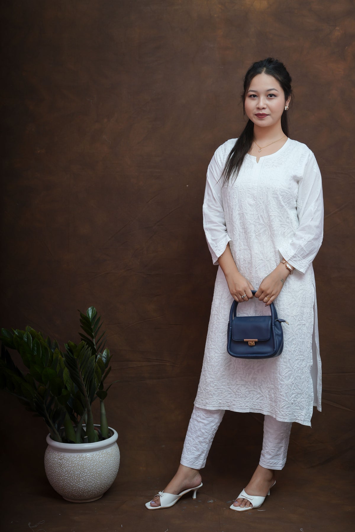 white