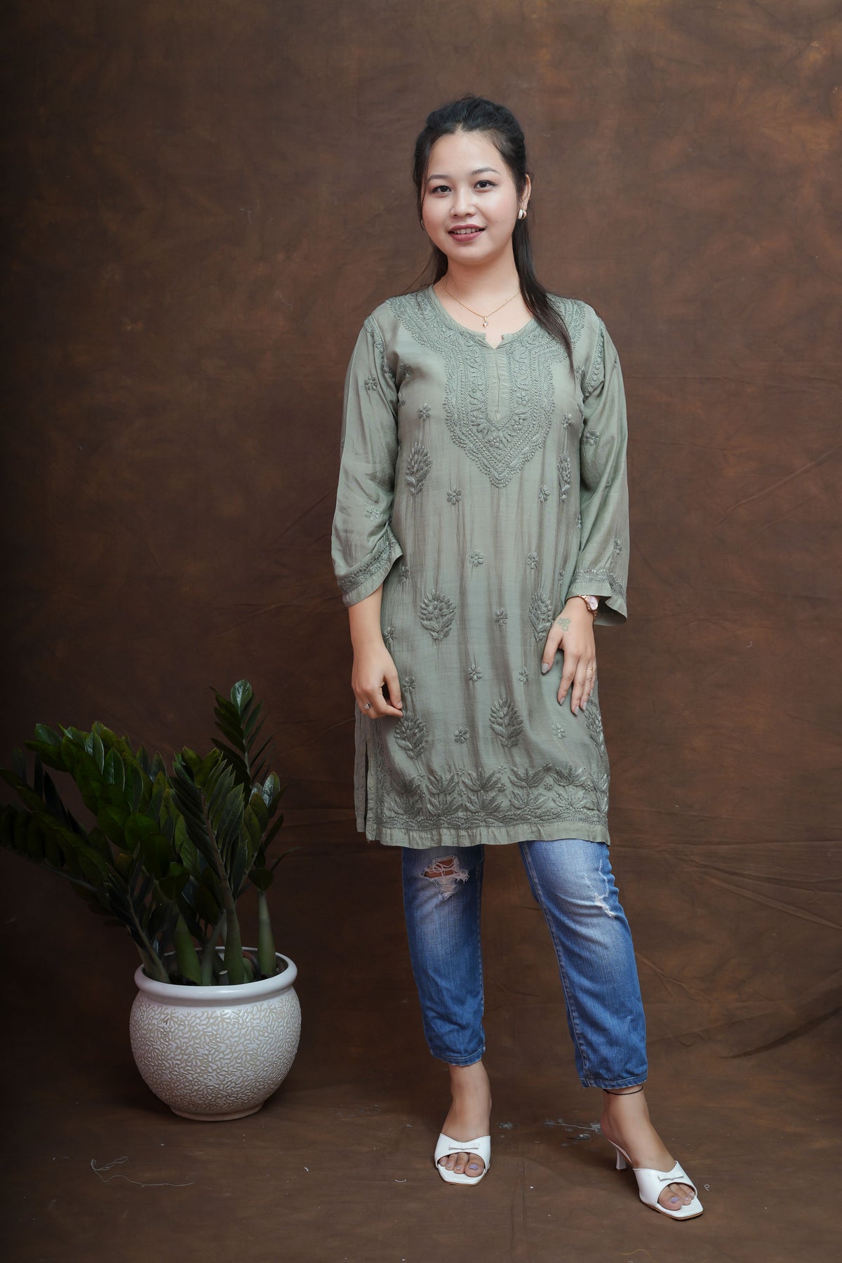 olive-green