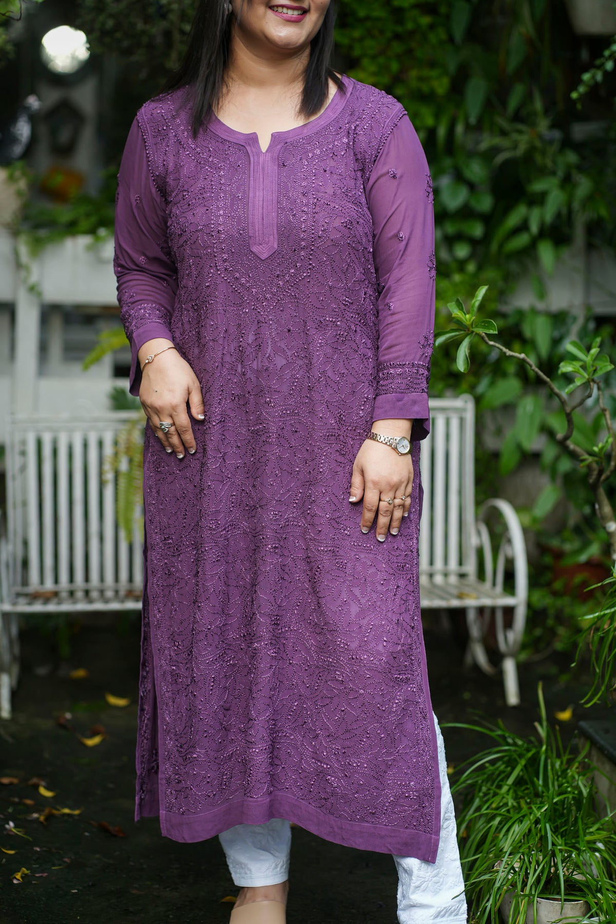 purple