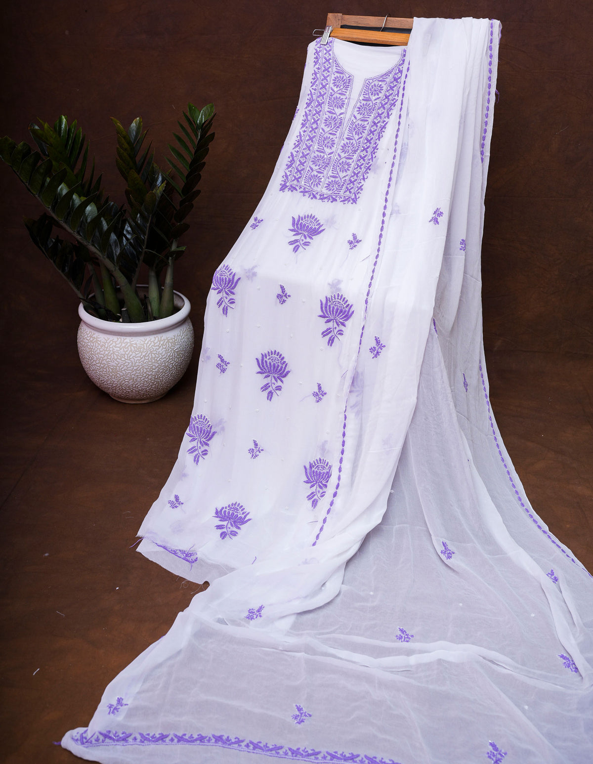 white-purple