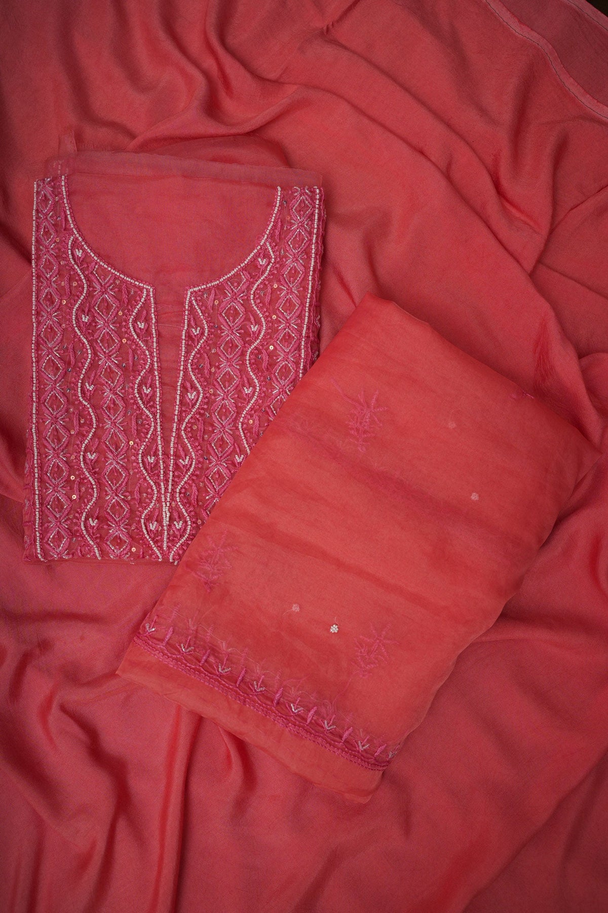 peachy-red