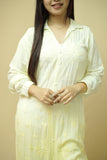Nyra Chikankari Long Shirt