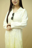 Nyra Chikankari Long Shirt