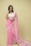 Riva Chiffon Bouch Saree
