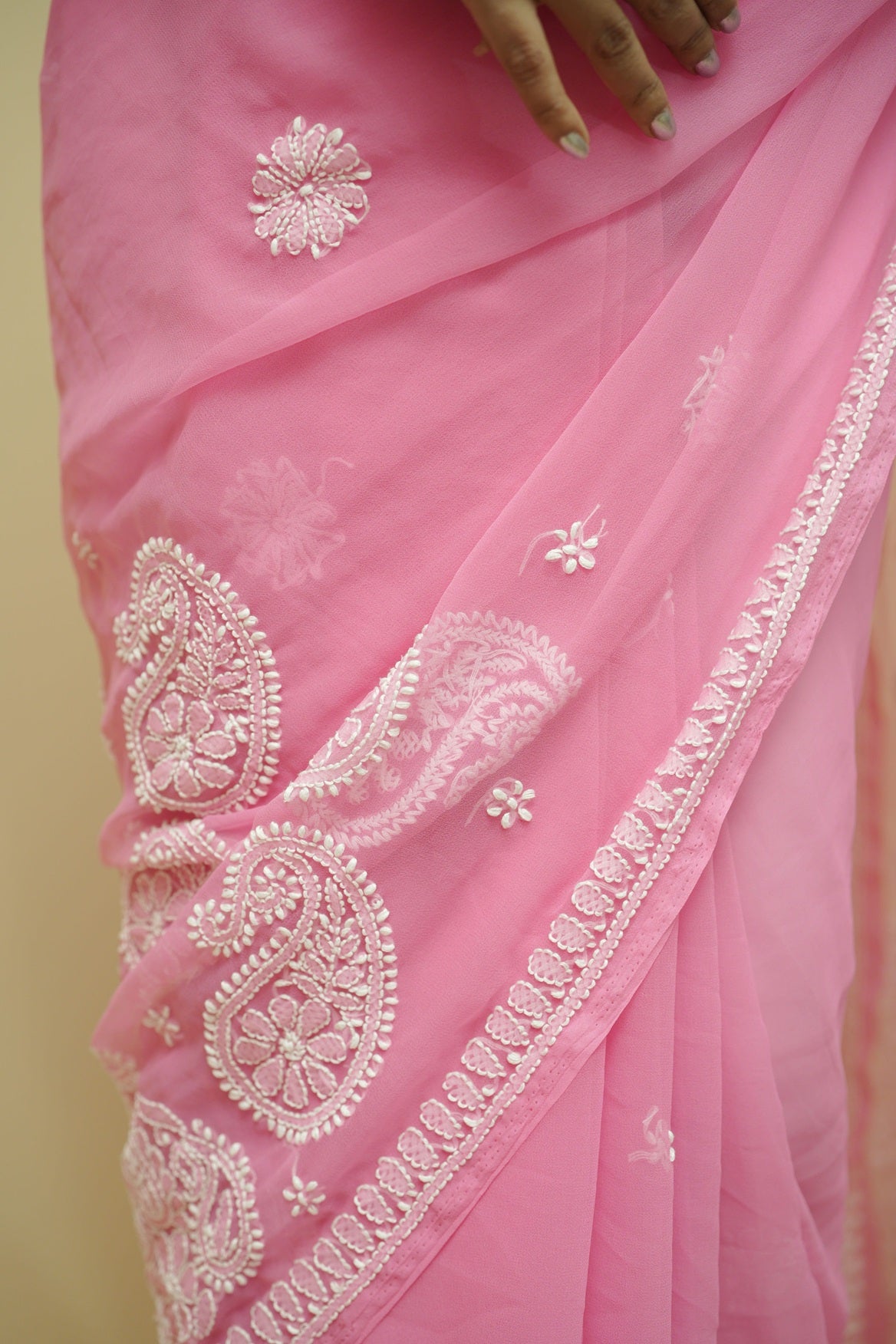 Riva Chiffon Bouch Saree