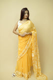 Sanya Suraj Chikankari Saree
