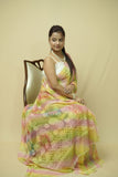 Ira Tie-Dye Chikankari Saree