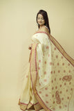 Suhana Nalli Silk Chikankari Saree
