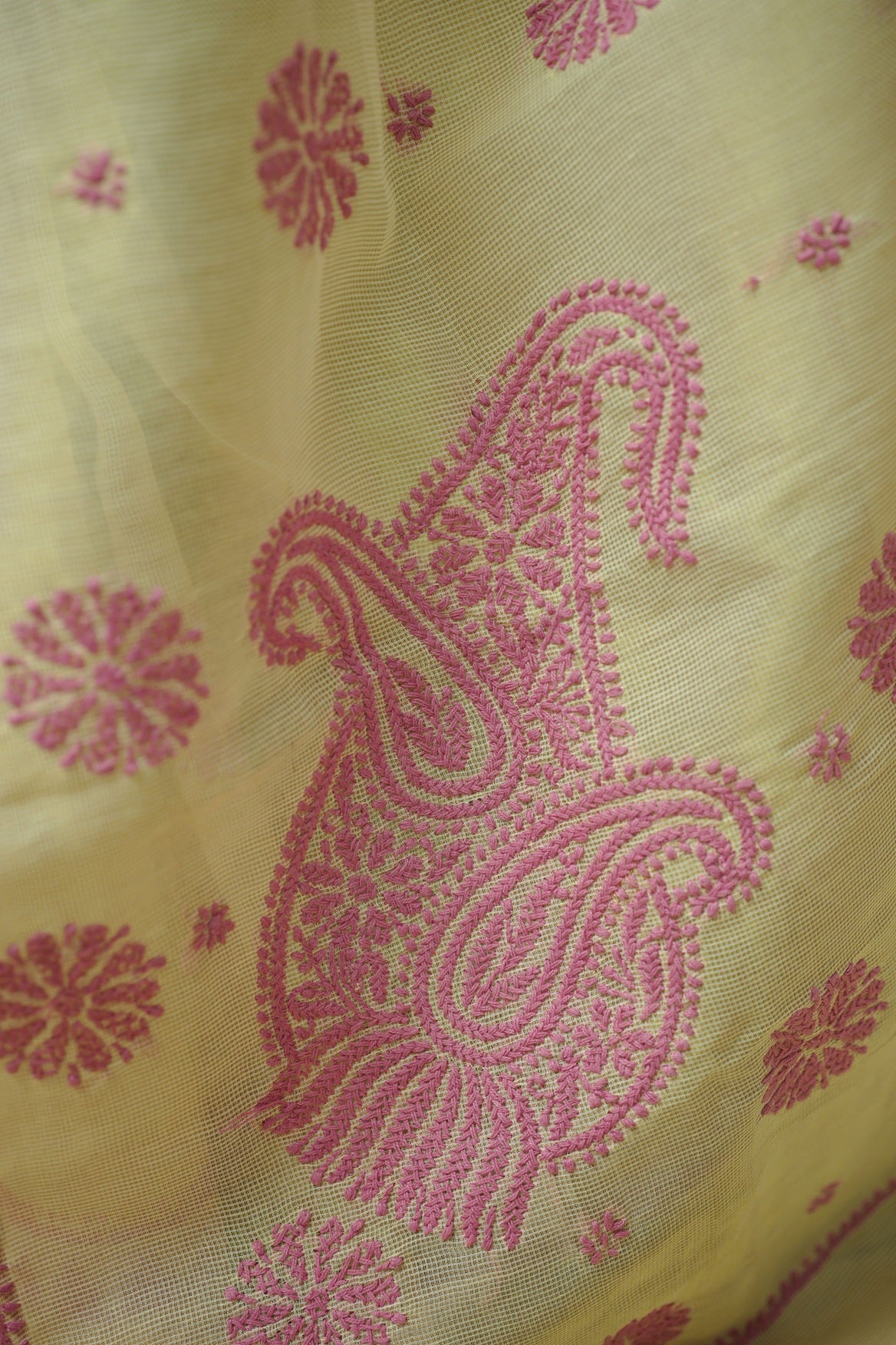 Suhana Nalli Silk Chikankari Saree