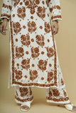 Vareesha 3D Chikankari Kurta Pant Set