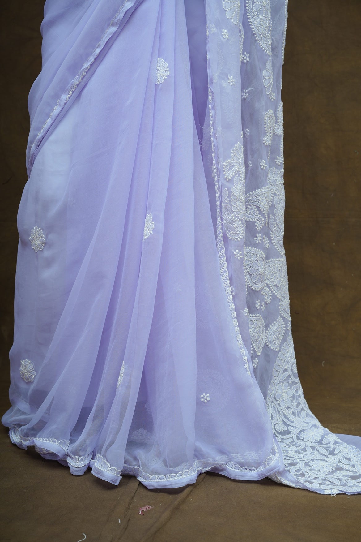 Riva Chiffon Bouch Saree