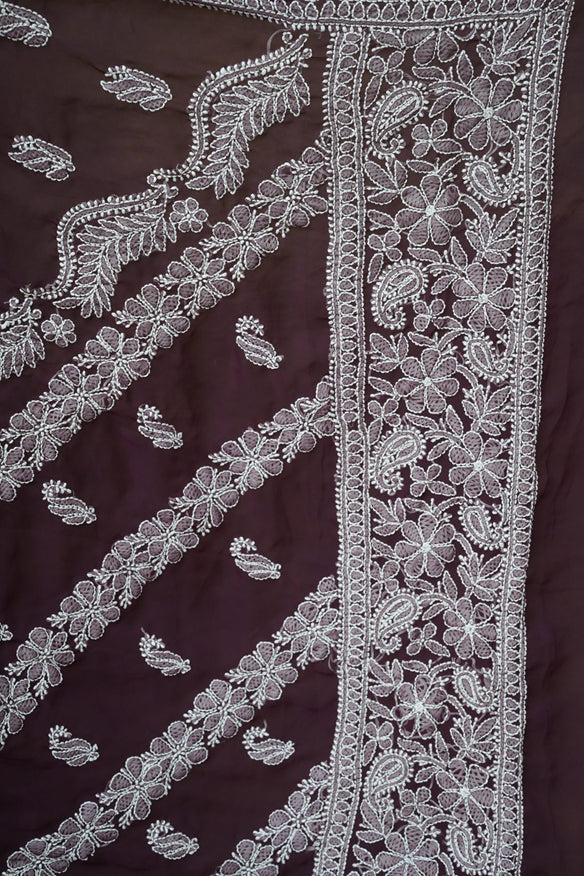 Anya Chikankari Saree