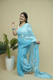 Riva Chiffon Bouch Saree