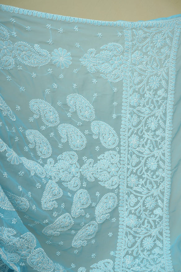 Riva Chiffon Bouch Saree
